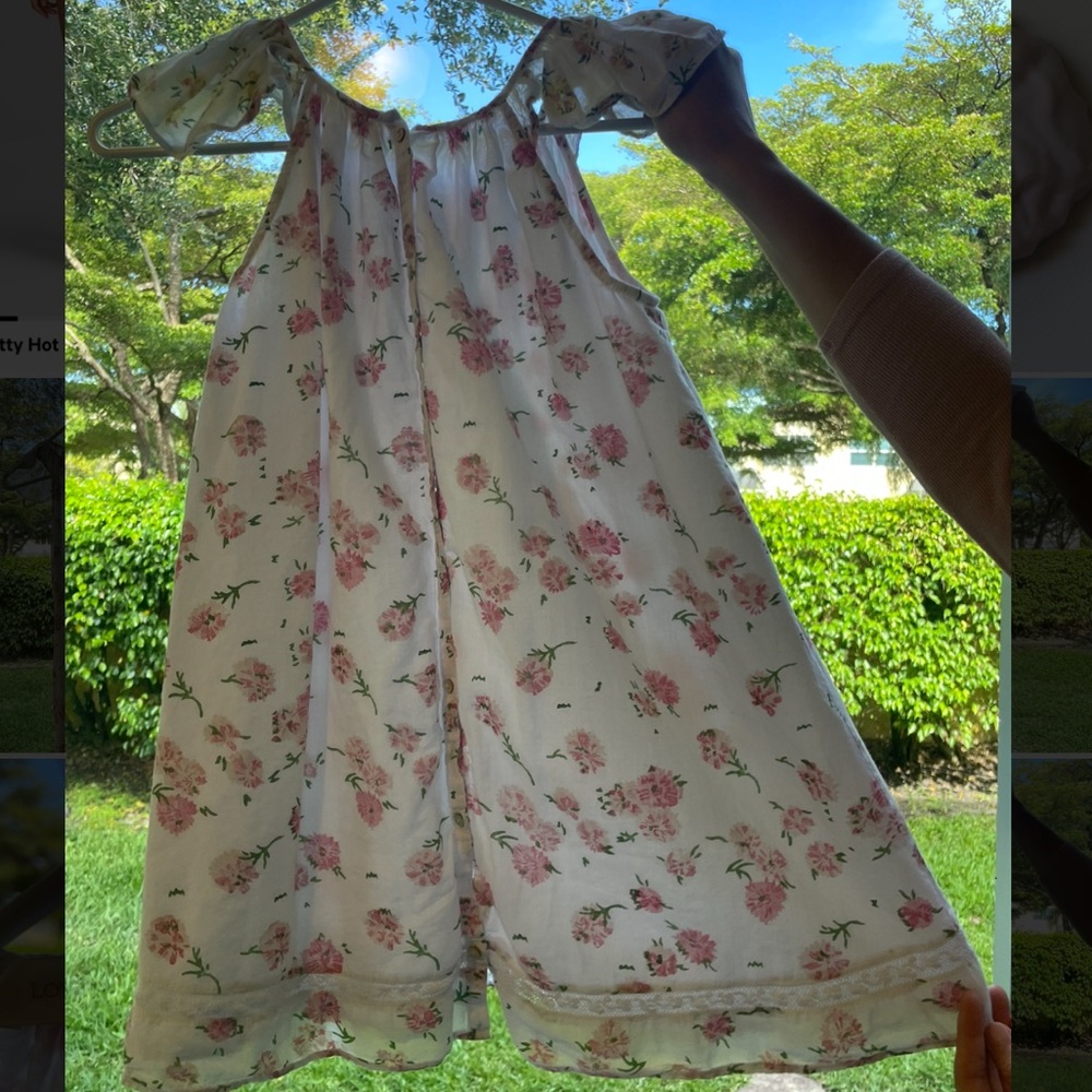Floral Love Shack Fancy Kids Dress